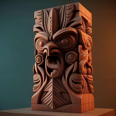 3D model totem (STL)